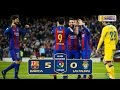 Barca 5 0 Las Palmas Liga 2016 17