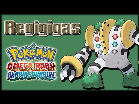 Come Catturare Regigigas in Pokemon Rubino Omega & Zaffiro Alpha - Tutorial ORAS ITA