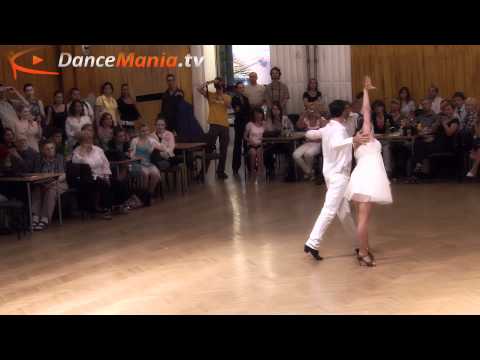 TŠ Maestro 2011 - Lukáš Bartuněk & Kateřina Hrstková