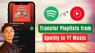 Transfer Spotify Playlist to YouTube Music !
