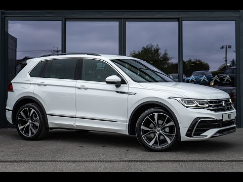 2023 23 VOLKSWAGEN TIGUAN R-LINE 1.5 TSI DSG PURE WHITE