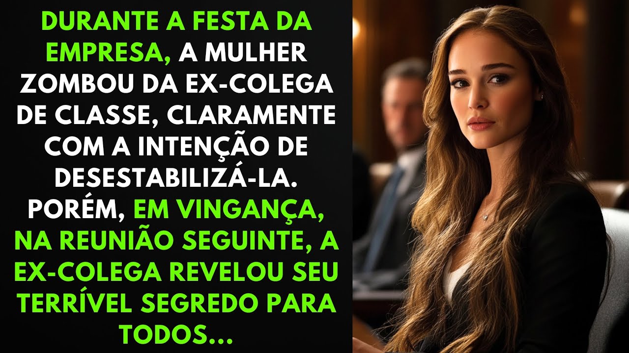 Mulher Zombou da Ex-colega para Desestabilizá-la, mas Sofreu Vingança