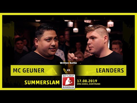 Mc Geuner vs Leanders | BRB 2019 - Summerslam