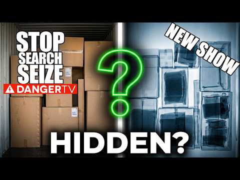 ALL NEW - Drug Stings & Car Seizures: Ireland’s High-Stakes Border Control | Stop Search Seize