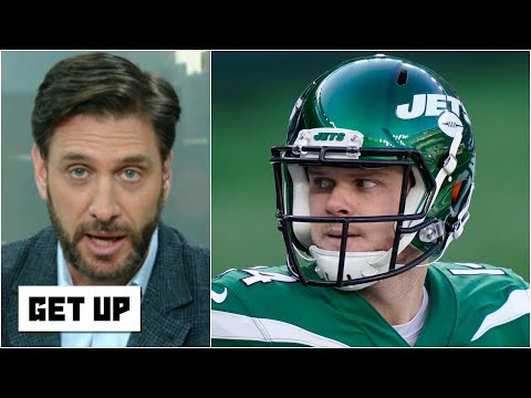 Greeny 籲請噴射機隊續留 Sam Darnold，交易選秀狀元籤！| Get Up (Greeny urges the Jets to stick with Sam Darnold and trade the No. 2 pick | Get Up)