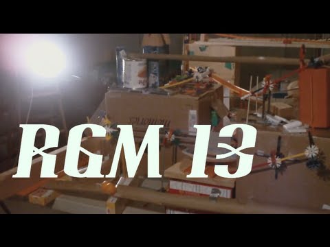 Sandwich Rube Goldberg Machine (#13)