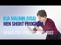 Ilia MALININ USA Men Short Program Torino 2022 GPFigure