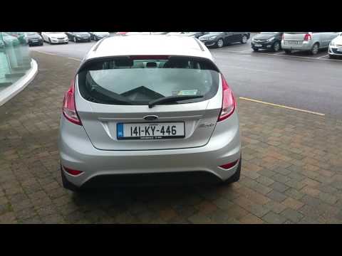141KY446 - 2014 Ford Fiesta ZETEC 1.25 60PS M5 4DR 10,950