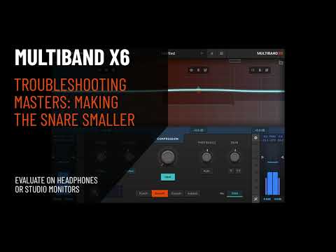 Multiband X6 - Troubleshooting Masters