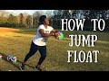 HOW TO JUMP FLOAT SERVE - FOR BEGINNERS!
