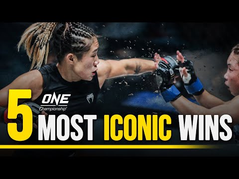 5 Most Iconic Wins In ONE Championship