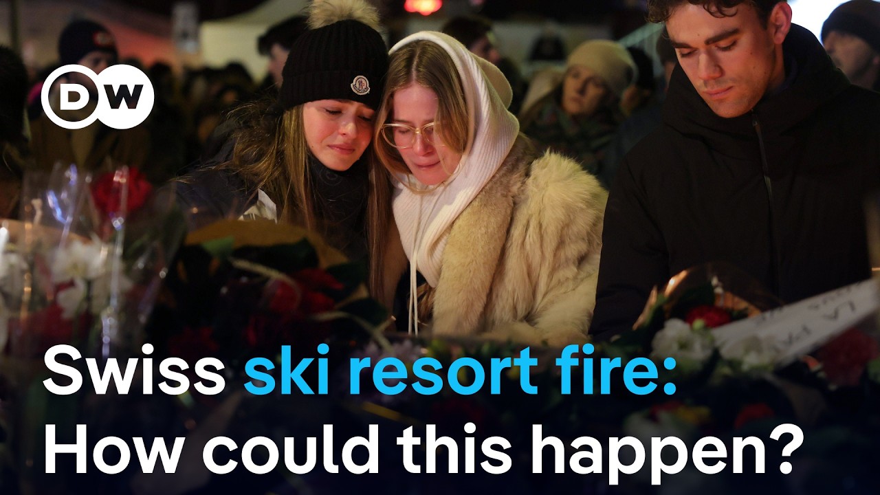 Crans-Mortana fire: Many of the over 100 injured still in critical condition | DW News