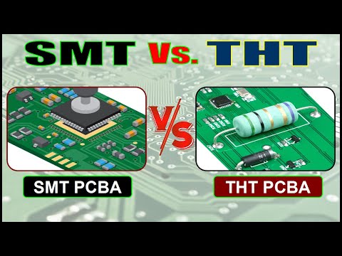 SMT Vs THT PCB Assembly Process - Differences Explained