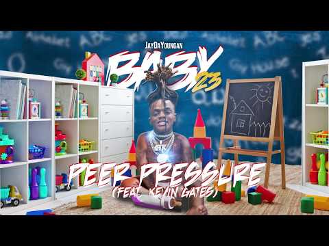 JayDaYoungan - Peer Pressure (feat. Kevin Gates) [Official Audio]