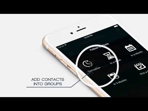 Simple Prospect Manager - CRM for MLM Video