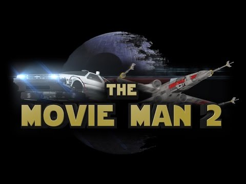 THE MOVIE MAN 2 - Quand Retour Vers Le Futur rencontre Star Wars! (fan film)