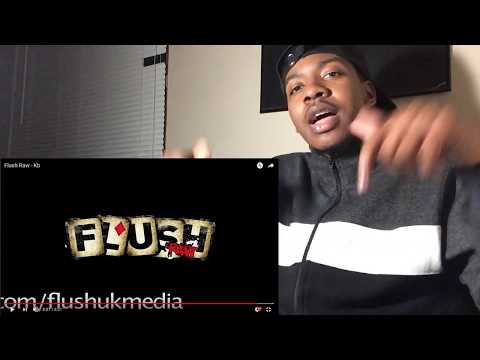AMERICAN REACTS TO Flush Raw - Kb