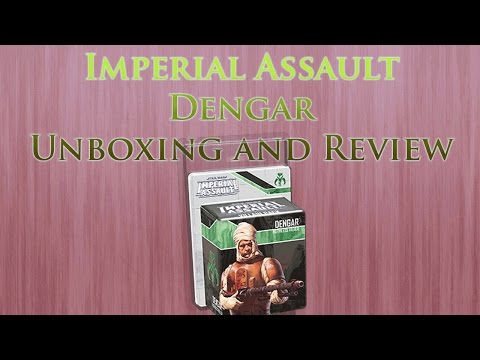 Dengar Villain Pack - Unboxing