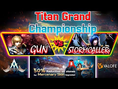 Titan 01/03/2020 PM - faris10 vs ApexBeat - Atlantica Online Valofe