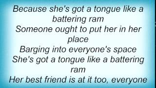 Faction - Tongue Like A Battering Ram Lyrics