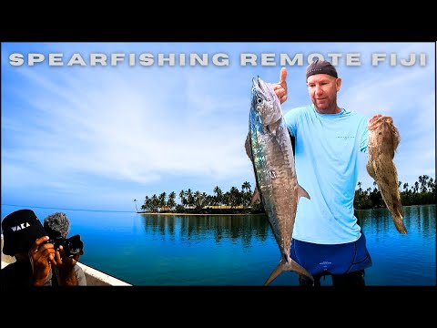 Off the Beaten Track! Spearfishing Fiji's Remote Waters Pt1