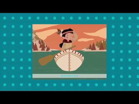 Ani Couni Chaouani - Comptine de Toupie