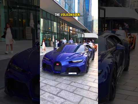 The Volkswagen 🥶 #automobile #edit