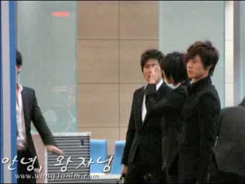 [FANCAM] 05/30 SS501 to Hawaii 2ND CLIP