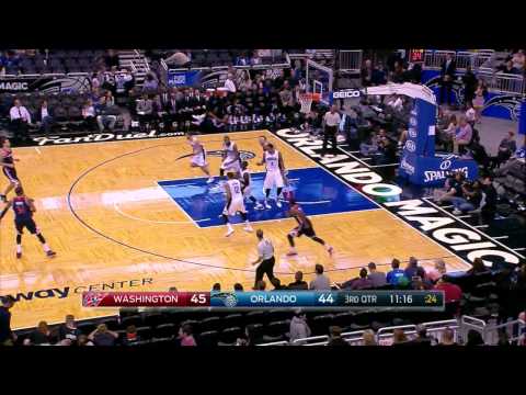 Tobias Harris Highlights Wizards vs. Magic 12.10.2014 - 15 Pts