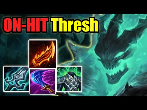 My NEW Favourite Thresh Top Build Scales Hard! - INTENSE Lategame Thresh Top - League of Legends
