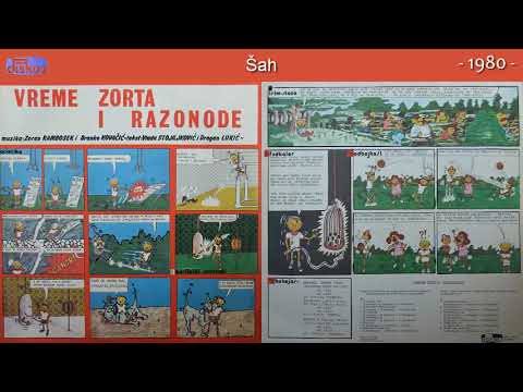 Vreme zorta i razonode - Sah - (Audio 1980)