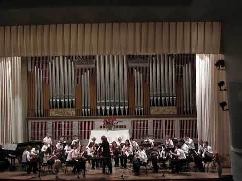 Folk Instrument's Orchestra, School of Arts 8, Donetsk - Ukraine
