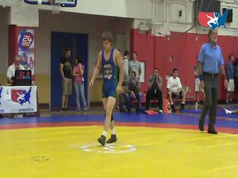 FILA JR Freestyle 60kg - Ian Paddock vs. Ladd Rupp