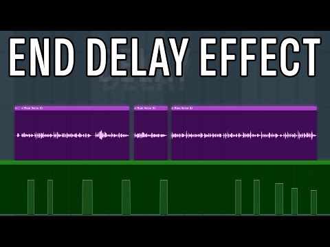 Fl Studio Tip - How To Do End Delay Effects On Your Vocals