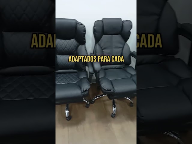 Vídeo relacionado con BRTHORY Silla oficina Ejecutiva Con Soporte Lumbar para Dolor de Espalda Silla Escritorio Ergonómica Respaldo Alto, Acolchado Grueso, Base de Metal Fuerte, Ruedas Silenciosas, 200KG Capacidad de Carga