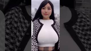 #ノーブラ散歩　#巨乳　#line #ai #bikini #可愛い #beauty #model #コスプレ #美女 #beautiful #fashion