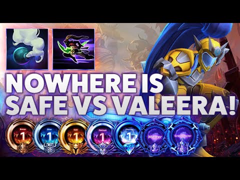 Valeera Smokescreen - NOWHERE IS SAFE VS VALEERA! - Bronze 2 Grandmaster S1 2023