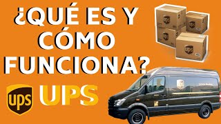 ENVIOS MEDIANTE ¿UPS 📦¿QUÉ ES Y CÓMO FUNCIONA - AMAZON 2024
