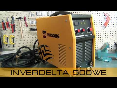 ВИДЕО ОБЗОР HUGONG INVERDELTA 500WE ВИДЕО ОБЗОР HUGONG INVERDELTA 500WE
