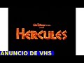 Anuncio Hércules 1997 Cine Comercial