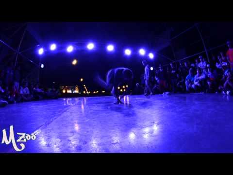HIT THA BEAT 2014 - BREAKING 1 vs 1 - NICO KILLA  vs  LUAN