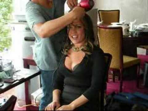 Shanie: Don't Give Me Your Life behind the video exclusive