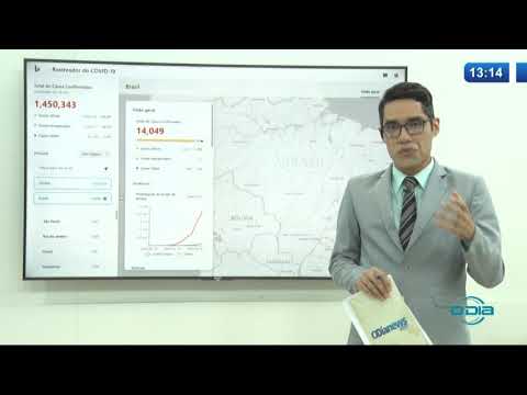 O DIA NEWS 08 04 20  Rastreador do COVID 19 ateÌ 13h11m