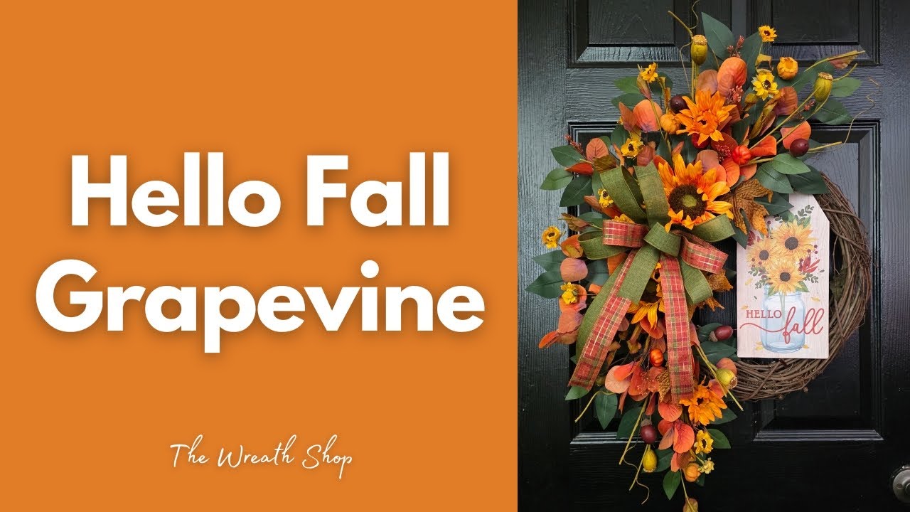 Hello Fall Grapevine - Facebook Live