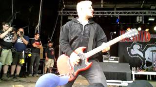 Blood For Blood @ Ieperfest2011 - Ain&#39;t Like You