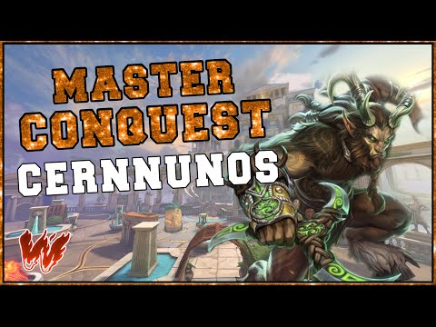 Cernunnos, El sustain basico - Warchi - Smite Master Conquest S7