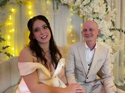Tamada Anastasia für Ihre Hochzeit