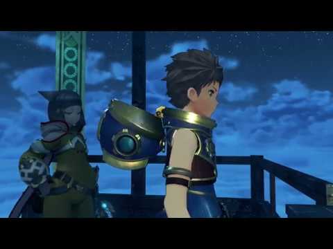 Something in Common . Nia & Rex . Cutscene (Japanese) Xenoblade Chronicels 2