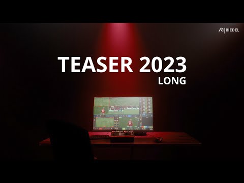 RIEDEL Communications • Teaser 2023 - Long Version 90s