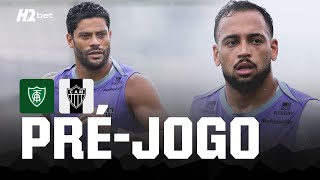 AMÉRICA x GALO: BASTIDORES da PREPARAÇÃO | CAMPEONATO MINEIRO